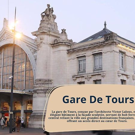 Le Michelet - Gare A 500 M Apartment Tours Exterior photo