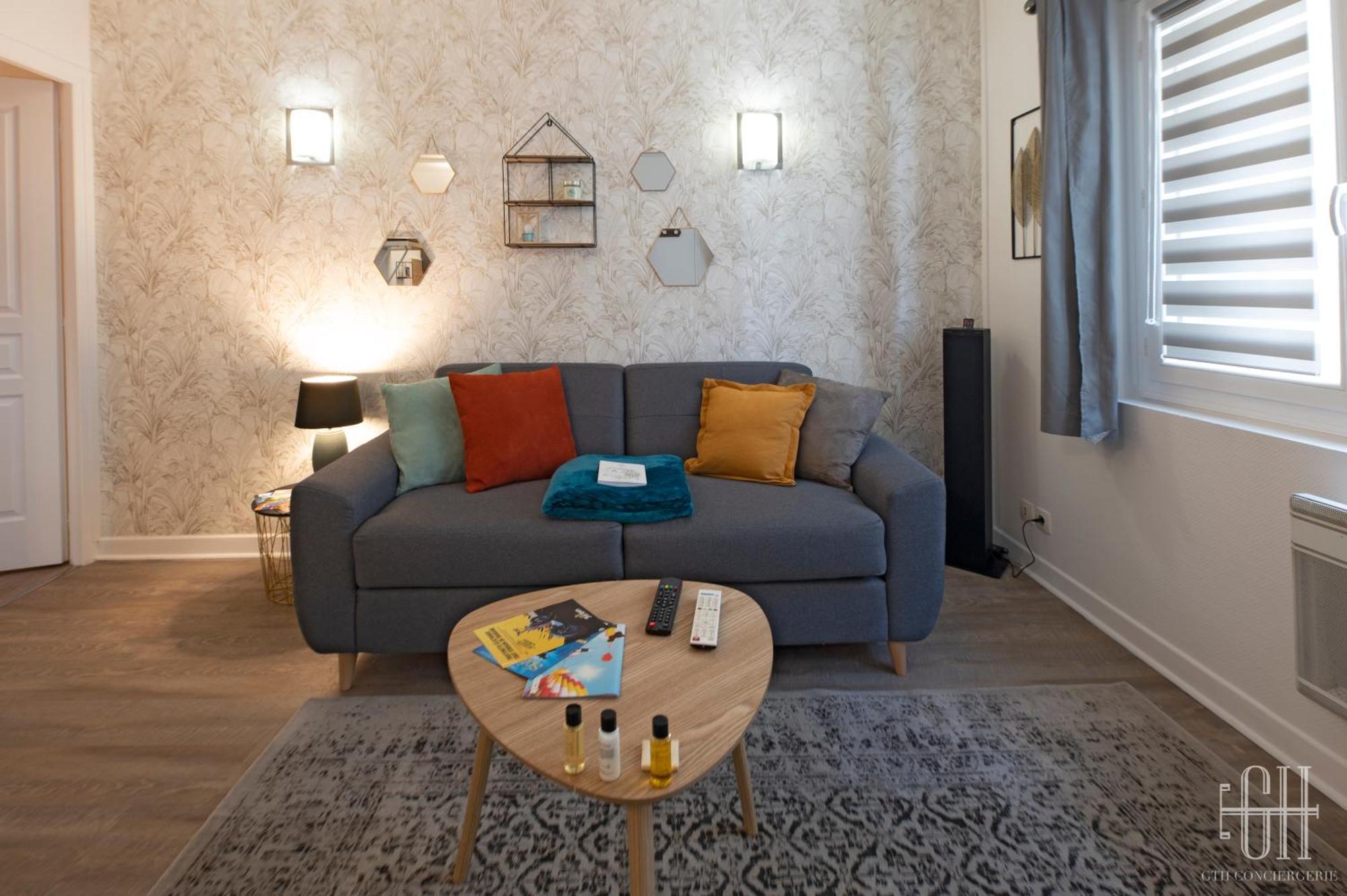 Le Michelet - Gare A 500 M Apartment Tours Exterior photo